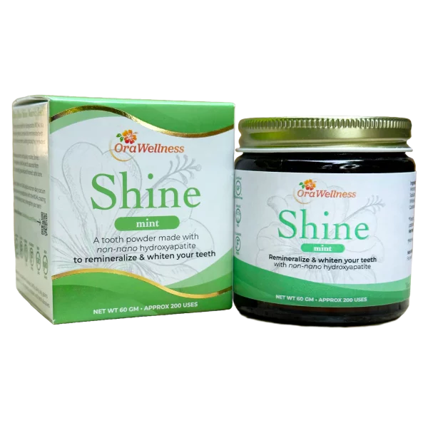 OraWellness: Remineralizing Tooth Whitening Powder with non-nano Hydroxyapatite