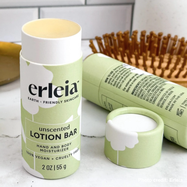 Erleia Lotion Bar Unscented