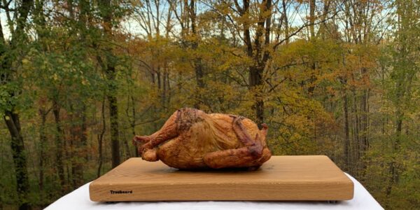Treeboard: Sustainable Solid Wood Cutting Boards (Petroleum-based Glue Free)