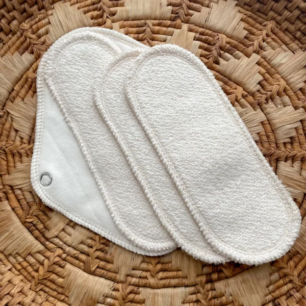 oteKLoTH - Organic Cotton Winged & Wingless Pantyliner Set - Image 2