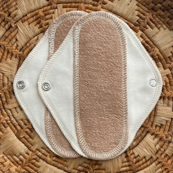 oteKLoTH - Organic Cotton Winged & Wingless Pantyliner Set - Image 4