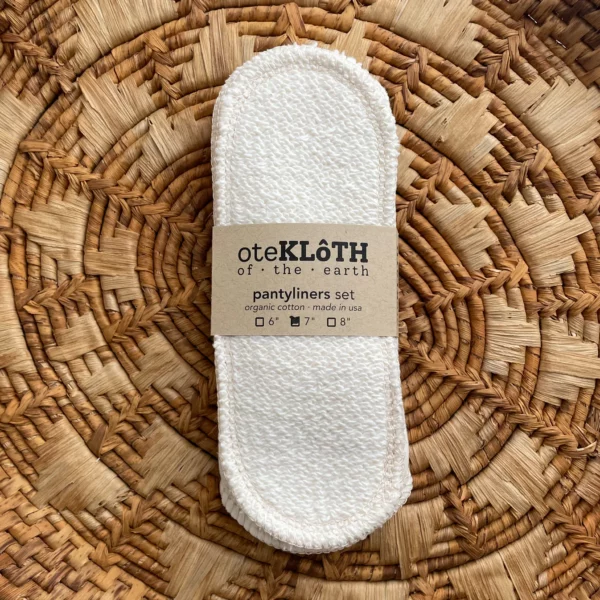 oteKLoTH - Organic Cotton Winged & Wingless Pantyliner Set - Image 3
