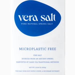 Vera Salt: Microplastic-Free Salt