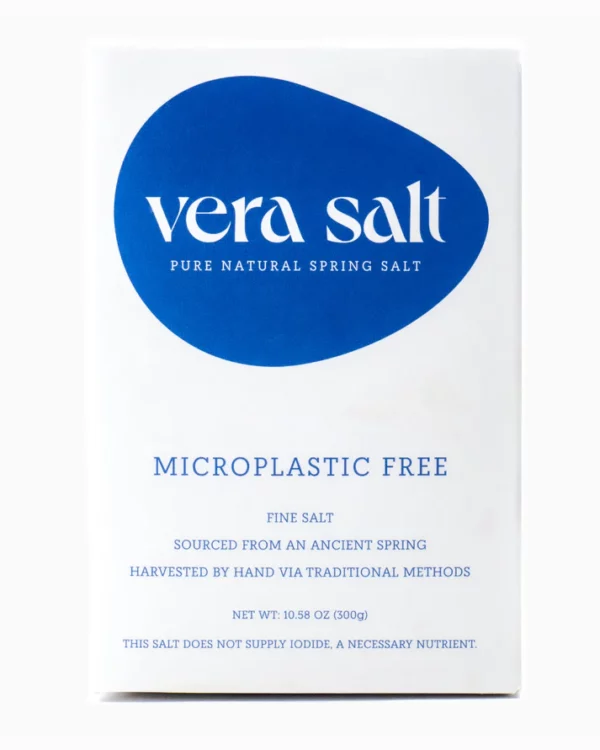 Vera Salt: Microplastic-Free Salt