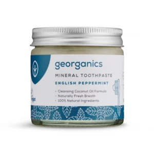 Georganics: All Natural Toothpaste with Coconut Oil Formula