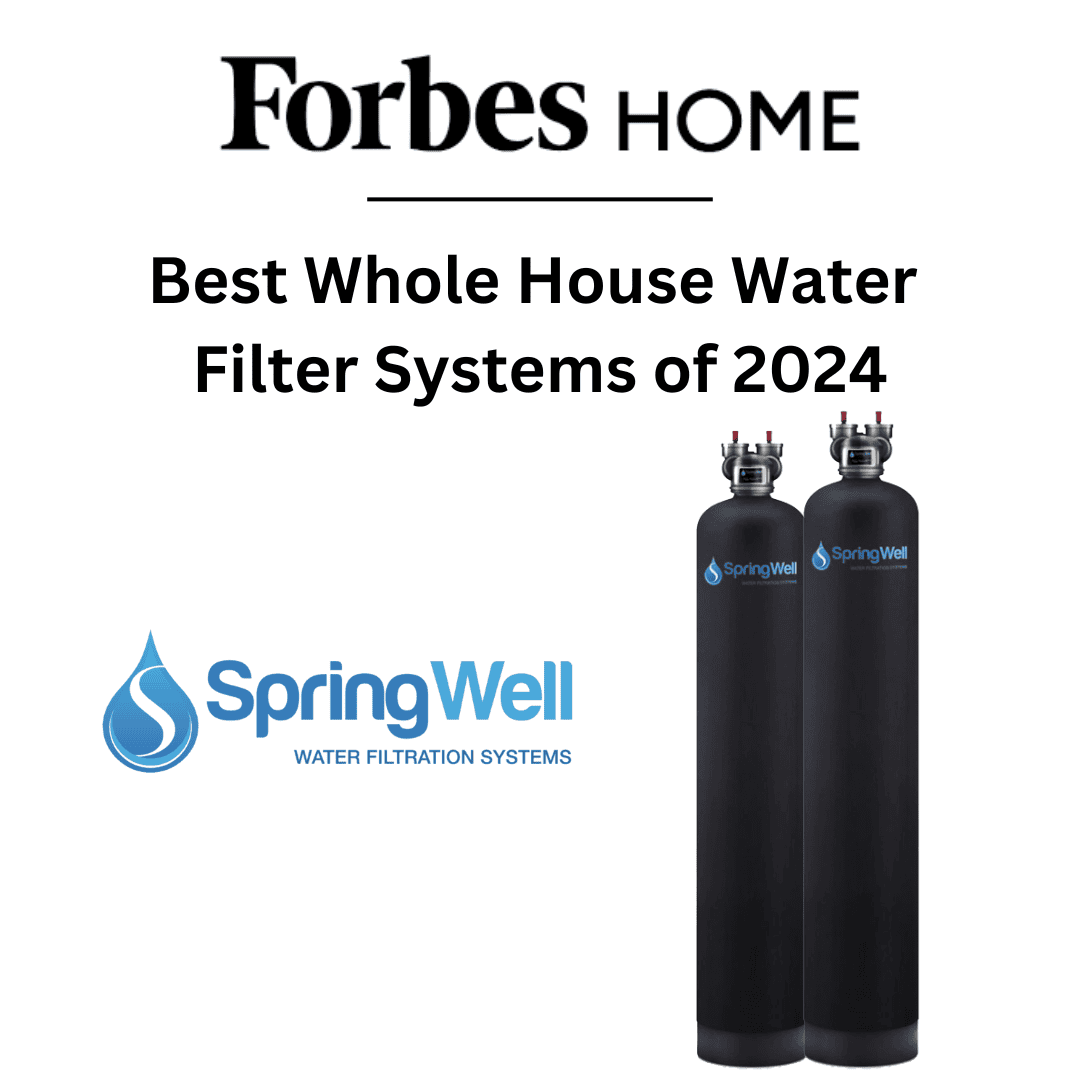 SpringWell CF1 Whole-House Water Filtration System