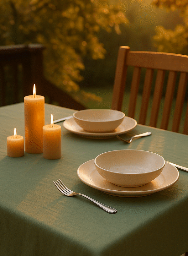 Best Non-Toxic Dinnerware & Tabletop Essentials of 2025: Lead-Free Plates, USA-Made Glassware, Organic Plant-Dyed Linens & More