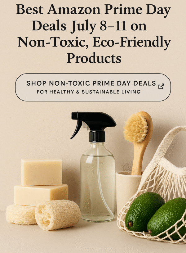 Best Amazon Prime Day 2025 Deals: July 8–11 Sales on Non-toxic, Plastic-free & Natural Essentials