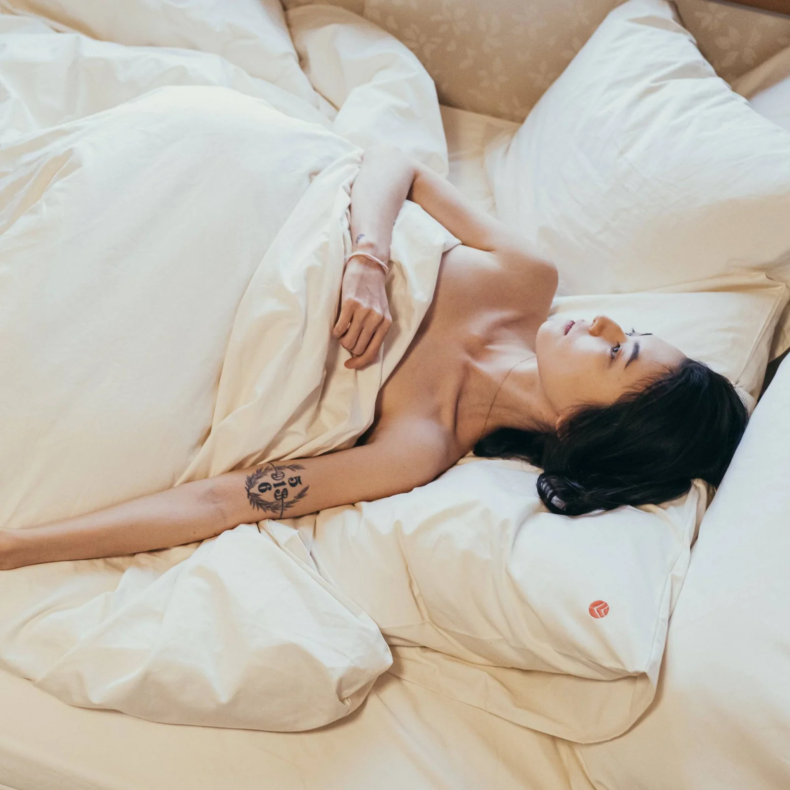 AIZOME Organic Sheet Set