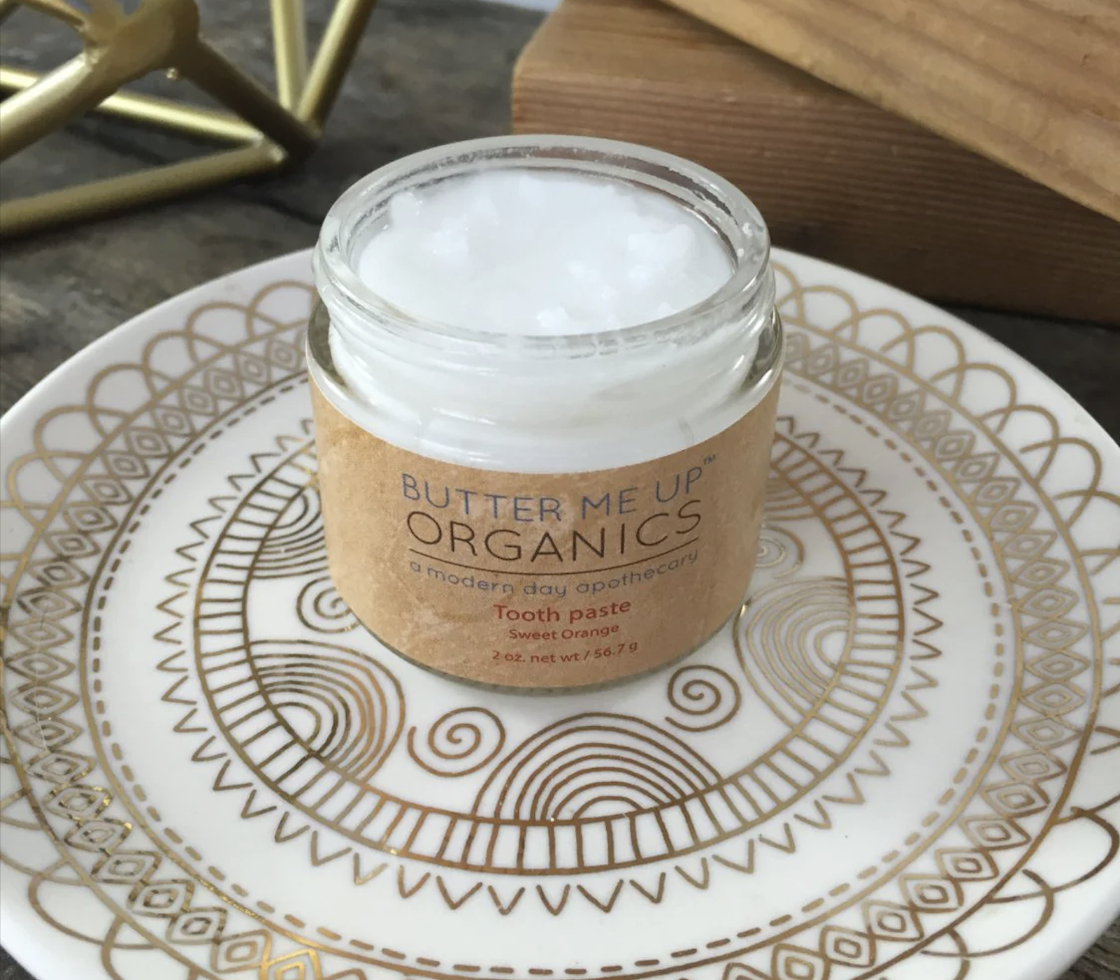 Butter Me Up Organics Toothpaste