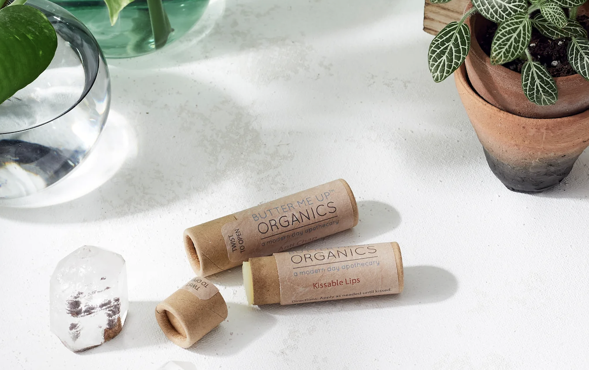 Butter Me Up Organics Kissable Lips Chapstick