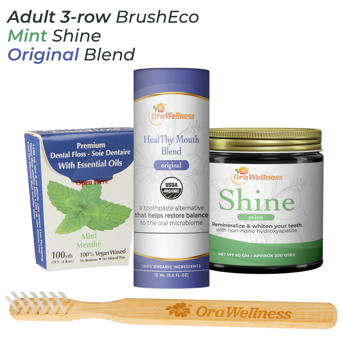 OraWellness Healthy Teeth & Gums Starter Kit